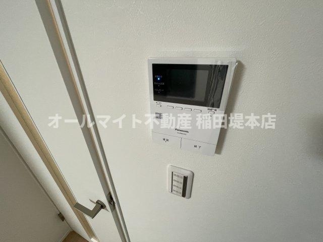 川崎市多摩区西生田１丁目のアパートのセキュリティ