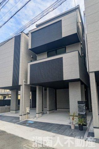 藤沢市鵠沼花沢町４－１３新築戸建ての外観|外観も気になるポイント