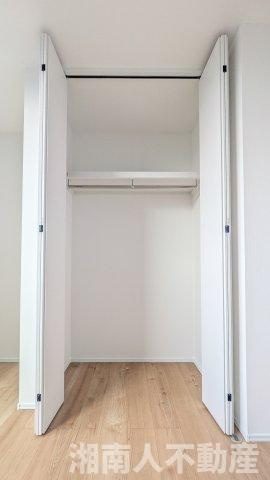 藤沢市鵠沼花沢町４－１３新築戸建ての収納|大きなスペースがあり、収納には困りません