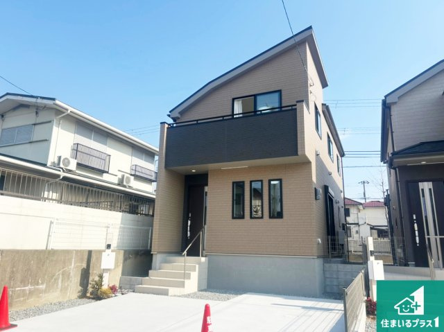 神戸市西区春日台　新築一戸建ての外観|安心の10年保証！外観を美しく保ち、雨水で汚れを落とします！気になることがありましたら、お気軽にお問い合わせください！