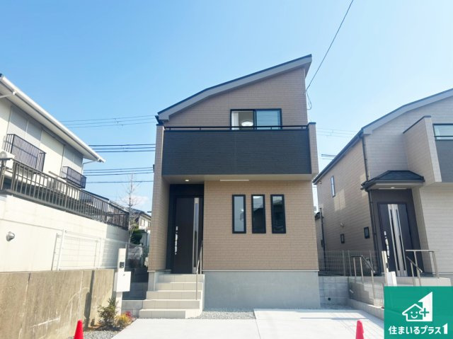 神戸市西区春日台　新築一戸建ての外観|安心の10年保証！外観を美しく保ち、雨水で汚れを落とします！気になることがありましたら、お気軽にお問い合わせください！