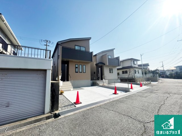 神戸市西区春日台　新築一戸建ての外観|安心の10年保証！外観を美しく保ち、雨水で汚れを落とします！気になることがありましたら、お気軽にお問い合わせください！