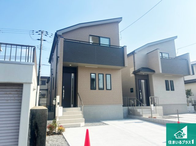 神戸市西区春日台　新築一戸建ての外観|安心の10年保証！外観を美しく保ち、雨水で汚れを落とします！気になることがありましたら、お気軽にお問い合わせください！