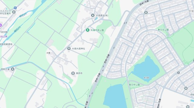 神戸市西区春日台　新築一戸建ての地図