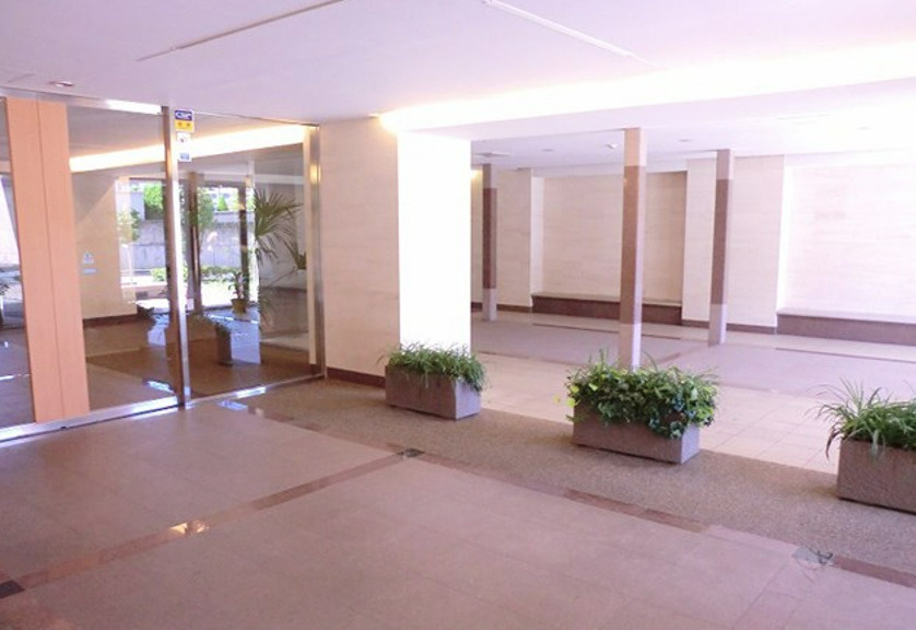 コスモステージひばりヶ丘ミュージアのエントランス|清潔なエントランスです