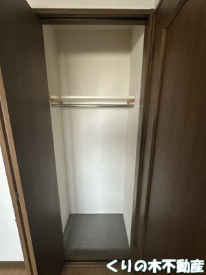 【収納】 | グランドール今治参番館 | 収納のためのスペースです