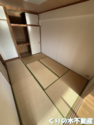 【和室】 | グランドール今治参番館 | い草の香りが落ち着く素敵な和室です