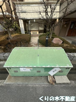 【その他共用部分】 | グランドール今治参番館 | 敷地内ゴミ置き場です