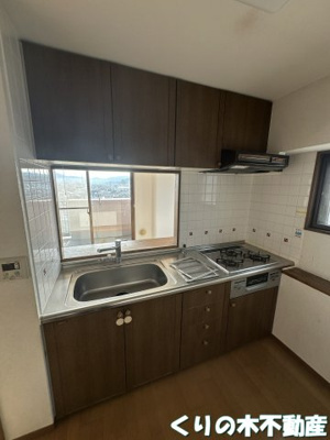 【キッチン】 | グランドール今治参番館 | コンパクトなキッチンで掃除もラクラク