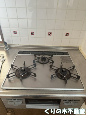 【設備】 | グランドール今治参番館 | コンロ