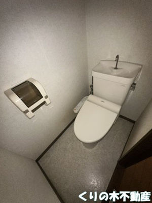 【トイレ】 | グランドール今治参番館 | 清潔感のあるトイレです