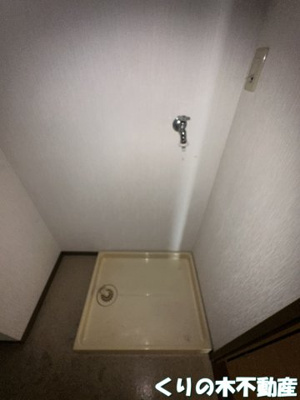 【設備】 | グランドール今治参番館 | 室内洗濯機置き場