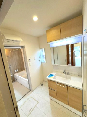 函南町平井　新築戸建　全２棟　２号棟の脱衣所