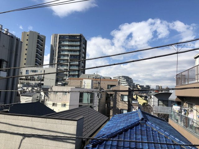カーサ南の展望