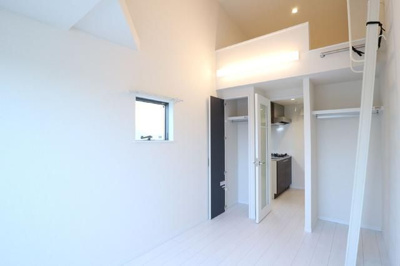 【居間・リビング】 | アリロッセ赤羽 | ゆったりとした居間です