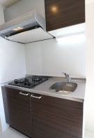 【キッチン】 | アリロッセ赤羽 | コンパクトなキッチンで掃除もラクラク