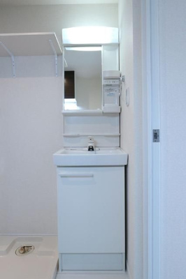 【独立洗面台】 | アリロッセ赤羽 | 独立洗面台です