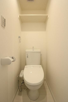 【トイレ】 | アリロッセ赤羽 | トイレもきれいです