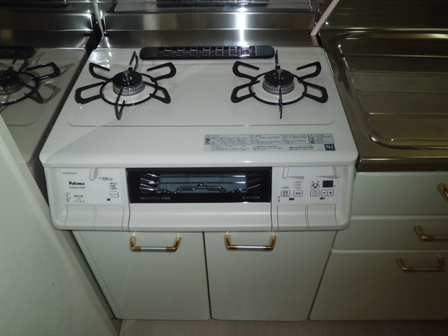 ピルティー本山のキッチン