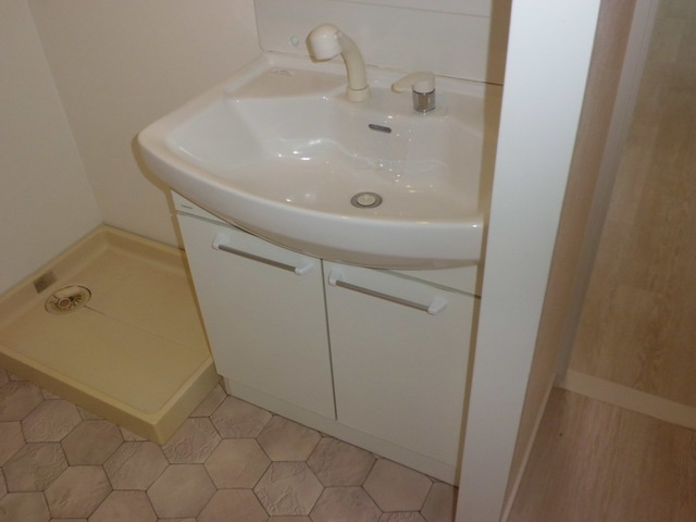 ピルティー本山の洗面所