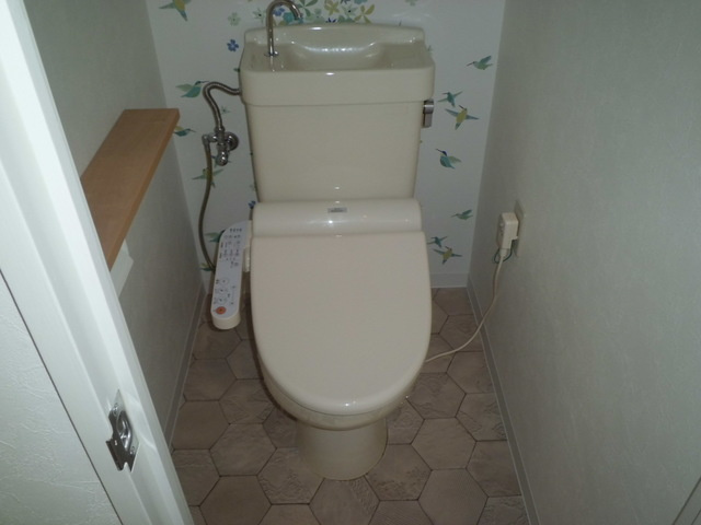 ピルティー本山のトイレ