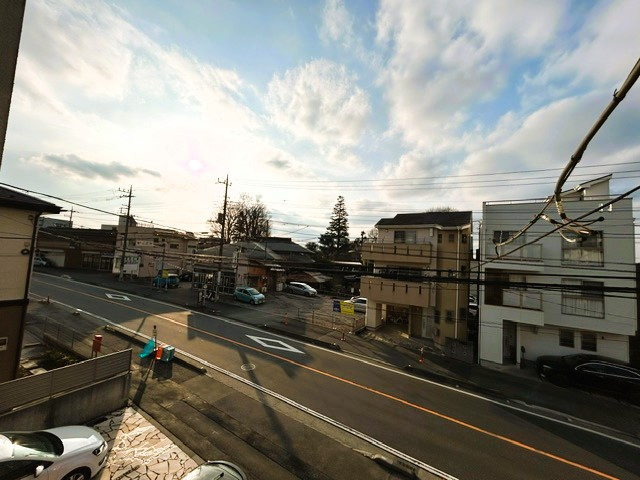 セレステ志木本町の展望| ※201号室の写真です。