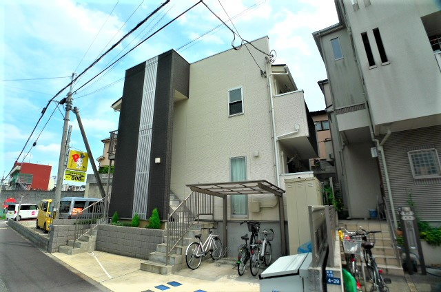 セレステ志木本町の外観パース
