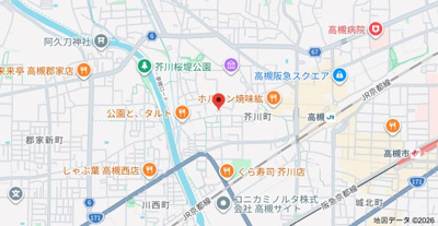 【地図】 | THEGARDENSUITE（ザ・ガーデンスイート）