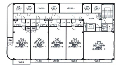 【区画図】 | セントラルビル徳江