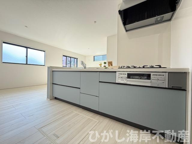 茅ヶ崎市松林2丁目　新築戸建　全10棟の外観|11月7日撮影　建築前　現地外観