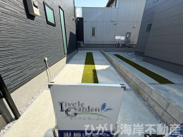 茅ヶ崎市松林2丁目　新築戸建　全10棟の駐車場|駐車スペース