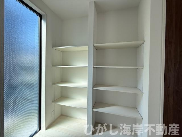 茅ヶ崎市松林2丁目　新築戸建　全10棟の設備|パントリー