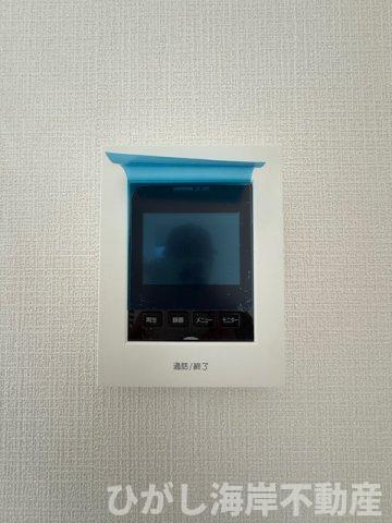 茅ヶ崎市松林2丁目　新築戸建　全10棟のセキュリティ|TVモニター付きインターフォン
