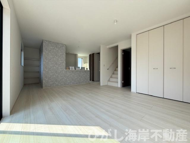 茅ヶ崎市松林2丁目　新築戸建　全10棟の居間・リビング|19帖　LDK