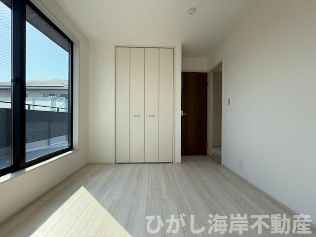 茅ヶ崎市松林2丁目　新築戸建　全10棟の子供部屋|5.3帖　洋室