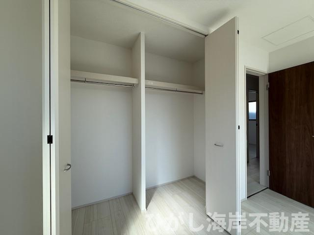 茅ヶ崎市松林2丁目　新築戸建　全10棟の収納|各居室　収納スペース付き