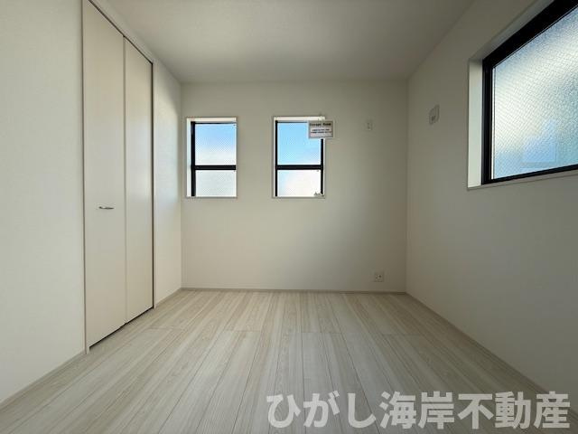 茅ヶ崎市松林2丁目　新築戸建　全10棟の寝室|5.2帖　サービスルーム