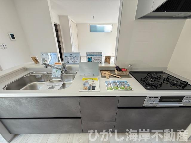 茅ヶ崎市松林2丁目　新築戸建　全10棟のキッチン|システムキッチン