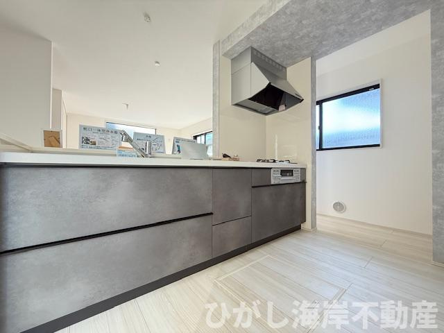 茅ヶ崎市松林2丁目　新築戸建　全10棟のキッチン|キッチンスペース