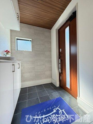 茅ヶ崎市松林2丁目　新築戸建　全10棟の玄関|玄関