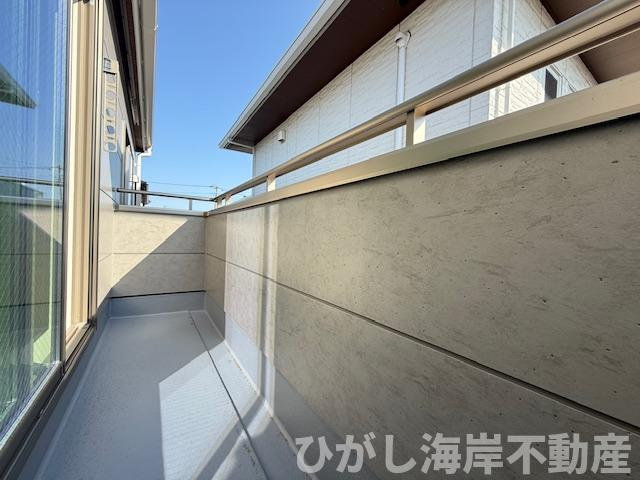 茅ヶ崎市松林2丁目　新築戸建　全10棟のバルコニー|バルコニー