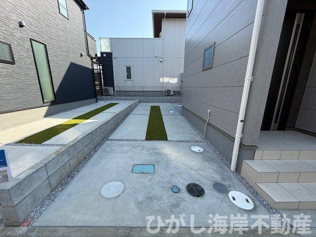 茅ヶ崎市松林2丁目　新築戸建　全10棟の駐車場|駐車スペース