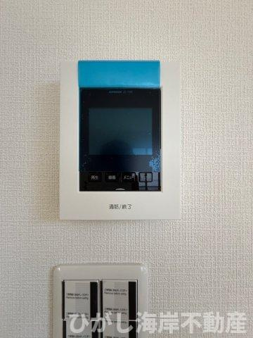茅ヶ崎市松林2丁目　新築戸建　全10棟のセキュリティ|TVモニター付きインターフォン