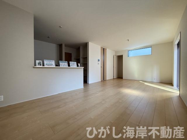 茅ヶ崎市松林2丁目　新築戸建　全10棟のダイニング|19.5帖　LDK