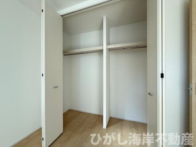 茅ヶ崎市松林2丁目　新築戸建　全10棟の収納|各居室　収納スペース付き