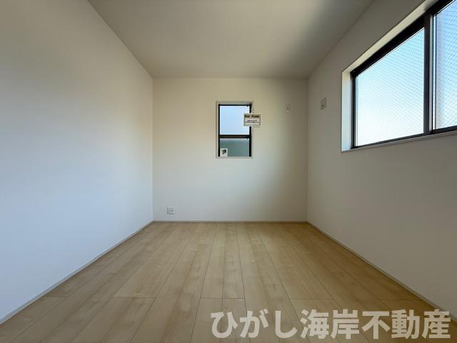 茅ヶ崎市松林2丁目　新築戸建　全10棟の子供部屋|6帖　洋室
