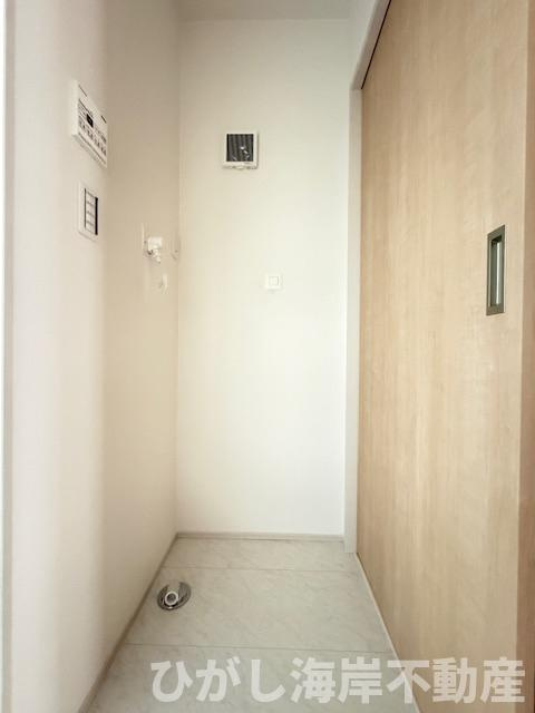 茅ヶ崎市松林2丁目　新築戸建　全10棟のランドリースペース|洗濯機置場