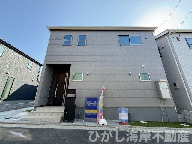 茅ヶ崎市松林2丁目　新築戸建　全10棟の外観|現地外観