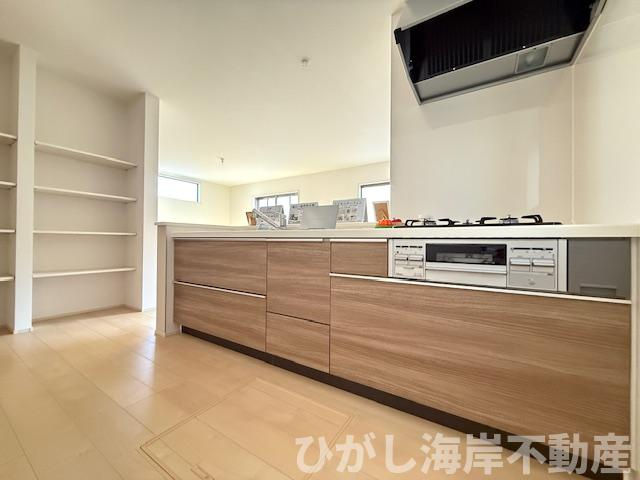 茅ヶ崎市松林2丁目　新築戸建　全10棟のキッチン|キッチンスペース
