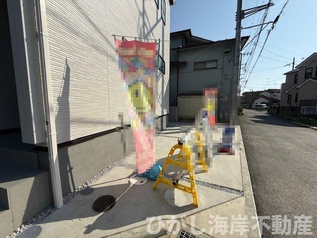 茅ヶ崎市松林2丁目　新築戸建　全10棟の駐車場|駐車スペース